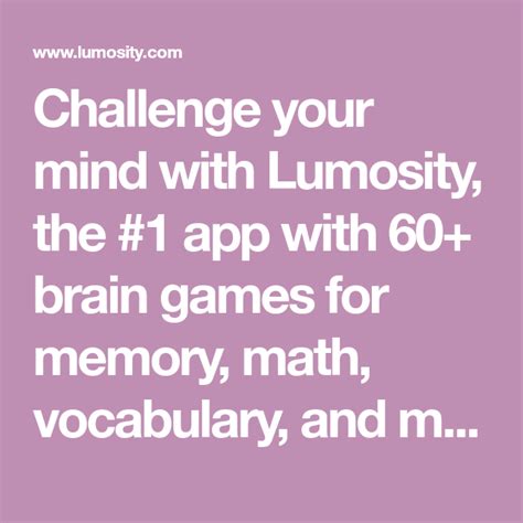 educational games for adults|Lumosity Brain Training: Challenge & Improve Your Mind.